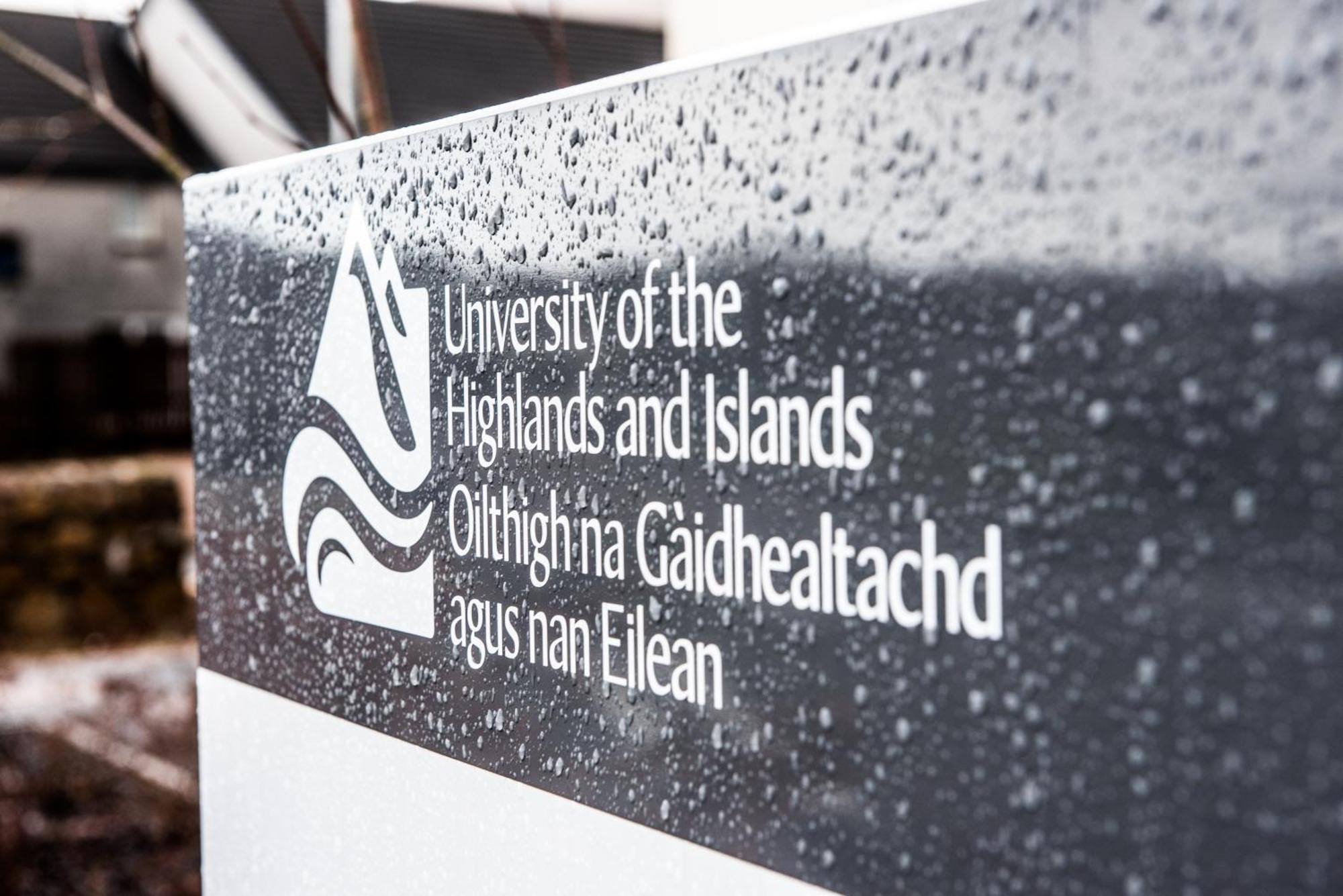 Uhi Fort William - Campus Accommodation Exterior foto