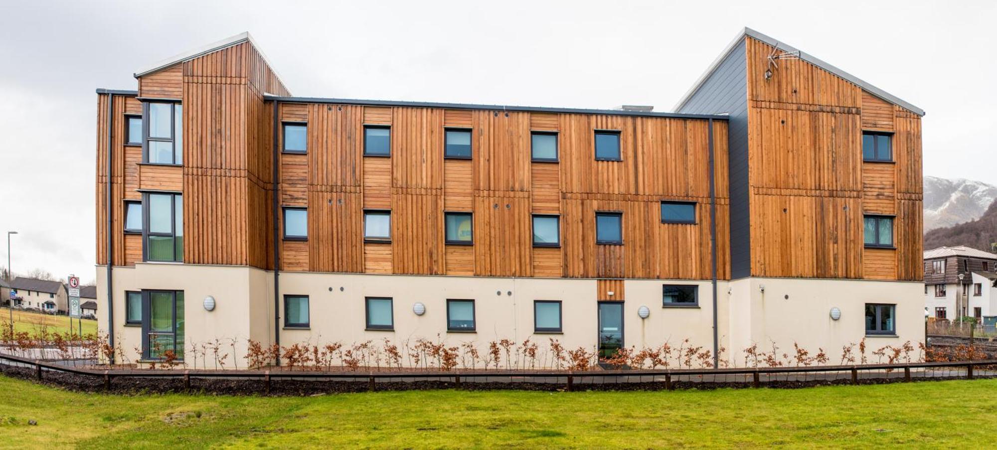 Uhi Fort William - Campus Accommodation Exterior foto
