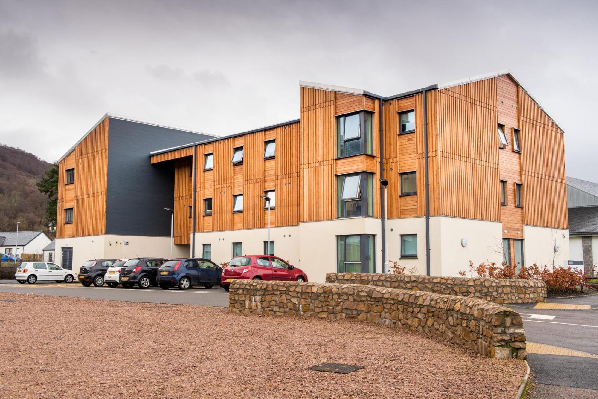 Uhi Fort William - Campus Accommodation Exterior foto